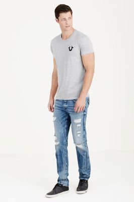 true religion double puff tee