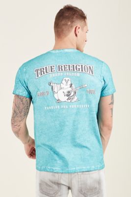 true religion double puff tee