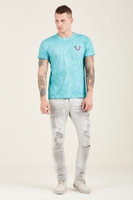 true religion double puff tee