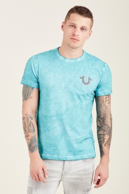 true religion double puff hoodie