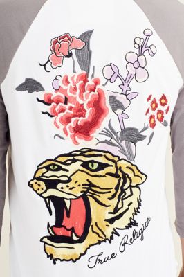 true religion tiger shirt