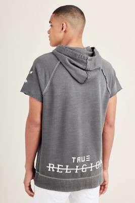 MENS SHORT SLEEVE HOODIE - True Religion