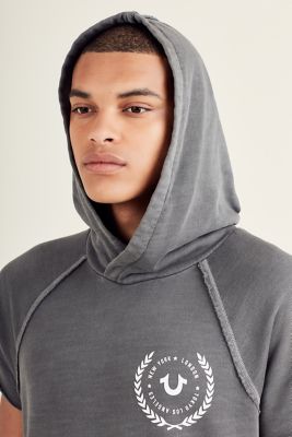true religion short sleeve hoodie