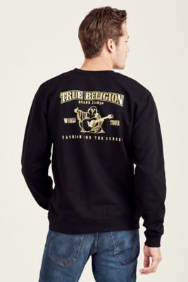 true religion gold buddha