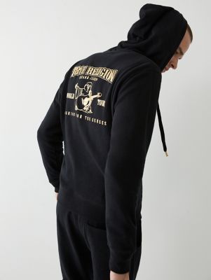 LOGO ZIP HOODIE