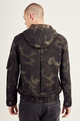 true religion anorak