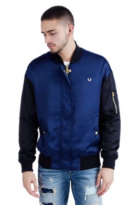 true religion bomber jacket