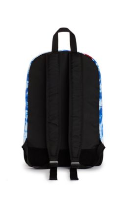 true religion tie dye backpack