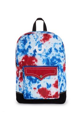 MENS TIE DYE BACKPACK