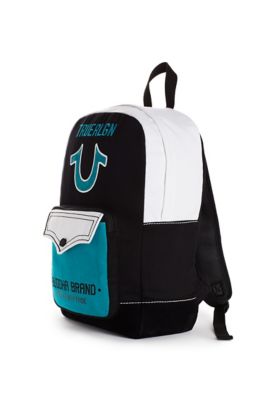 MENS TRUE RELIGION U BACKPACK