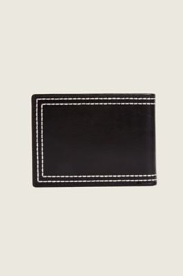 EMBROIDERED HORSESHOE WALLET True Religion