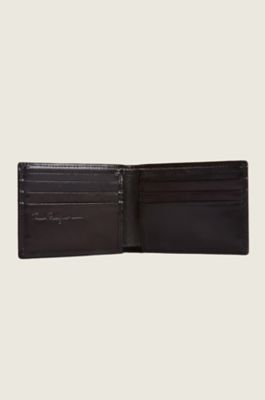 EMBROIDERED HORSESHOE WALLET - True 