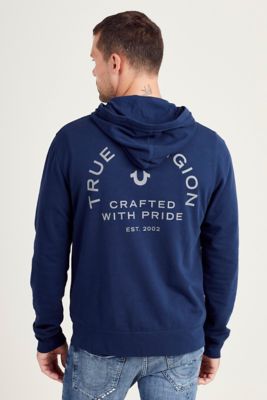 true religion crafted with pride hoodie