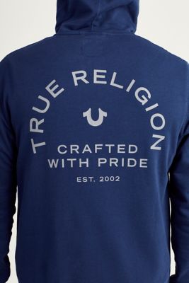 true religion crafted with pride hoodie