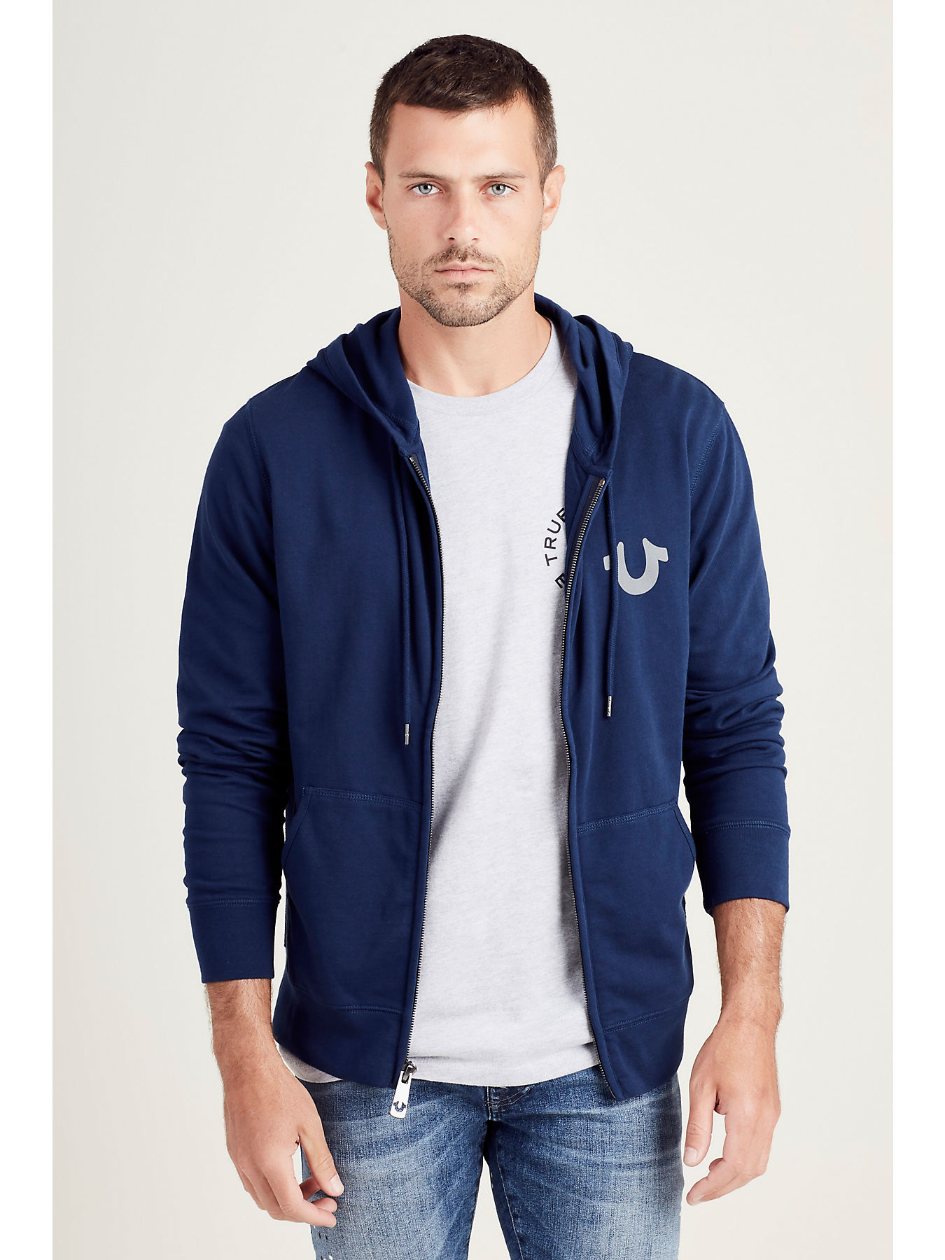 CRAFTED WITH PRIDE MENS HOODIE - True Religion