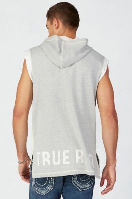 true religion sleeveless hoodie