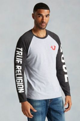 mens true religion long sleeve t shirt