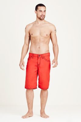 mens true religion swim trunks