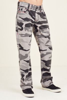 true religion camouflage pants