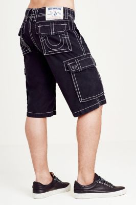 true religion shorts mens