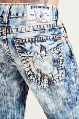 true religion jeans orange stitching