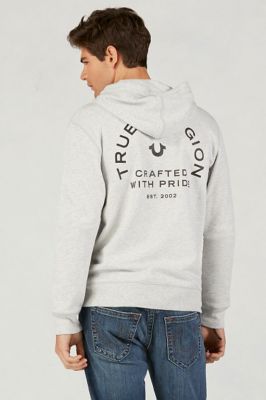 true religion crafted with pride hoodie