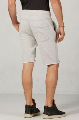 true religion fleece shorts