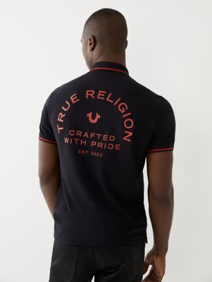true religion polo t shirt