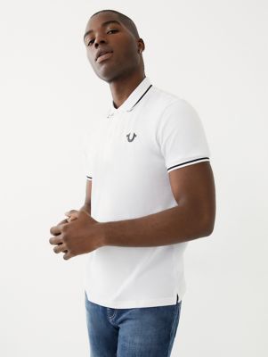 alpha studio polo shirt