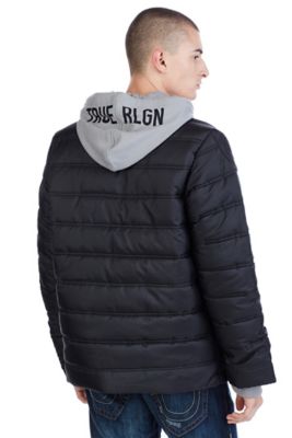 true religion jacket puffer