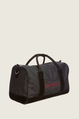 true religion duffle bag