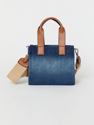 MINI DENIM TOTE BAG