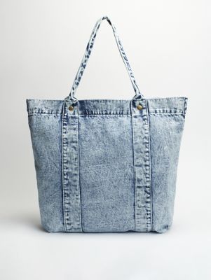 Denim Tote Bag