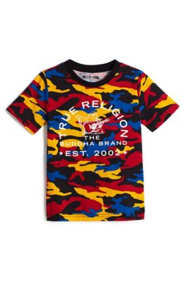 true religion camo tee