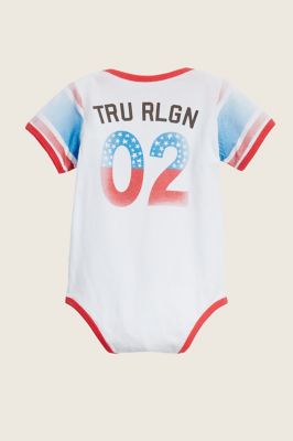 true religion onesies for babies