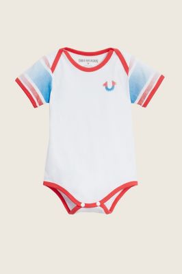 true religion onesies for babies