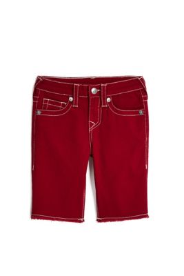 true religion kids shorts