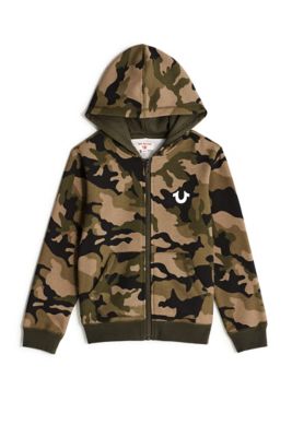 true religion camo jacket