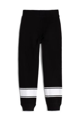 stripe jogger