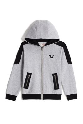 hoodie with front zipper pocket