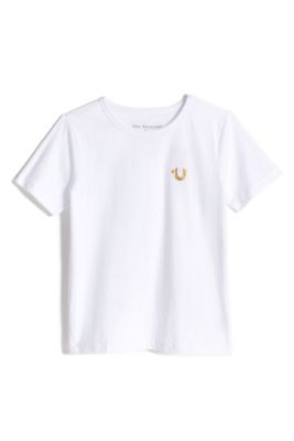 true religion white tee