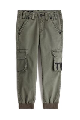 boys cargo jogger pants