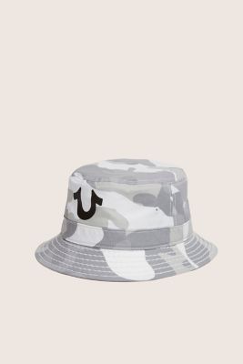 TR CAMO BUCKET HAT - True Religion