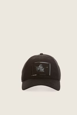 black true religion hat