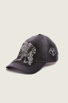 true religion skull cap