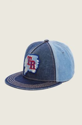 blue true religion hat