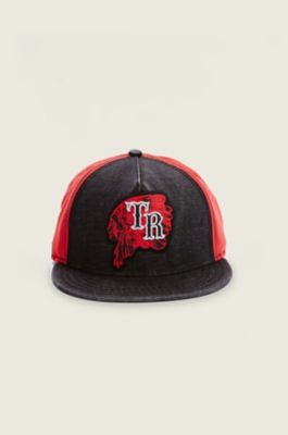 true religion baseball cap
