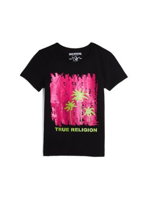 Girls Designer Clothes True Religion - black and pink shirt w open sleeves for girls roblox