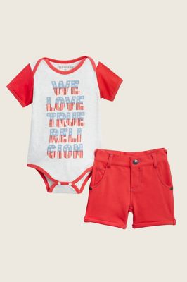 true religion baby shorts