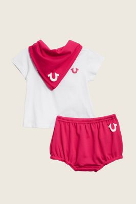 true religion newborn set